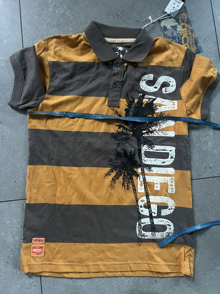 Koszulka meska polo Reserved L