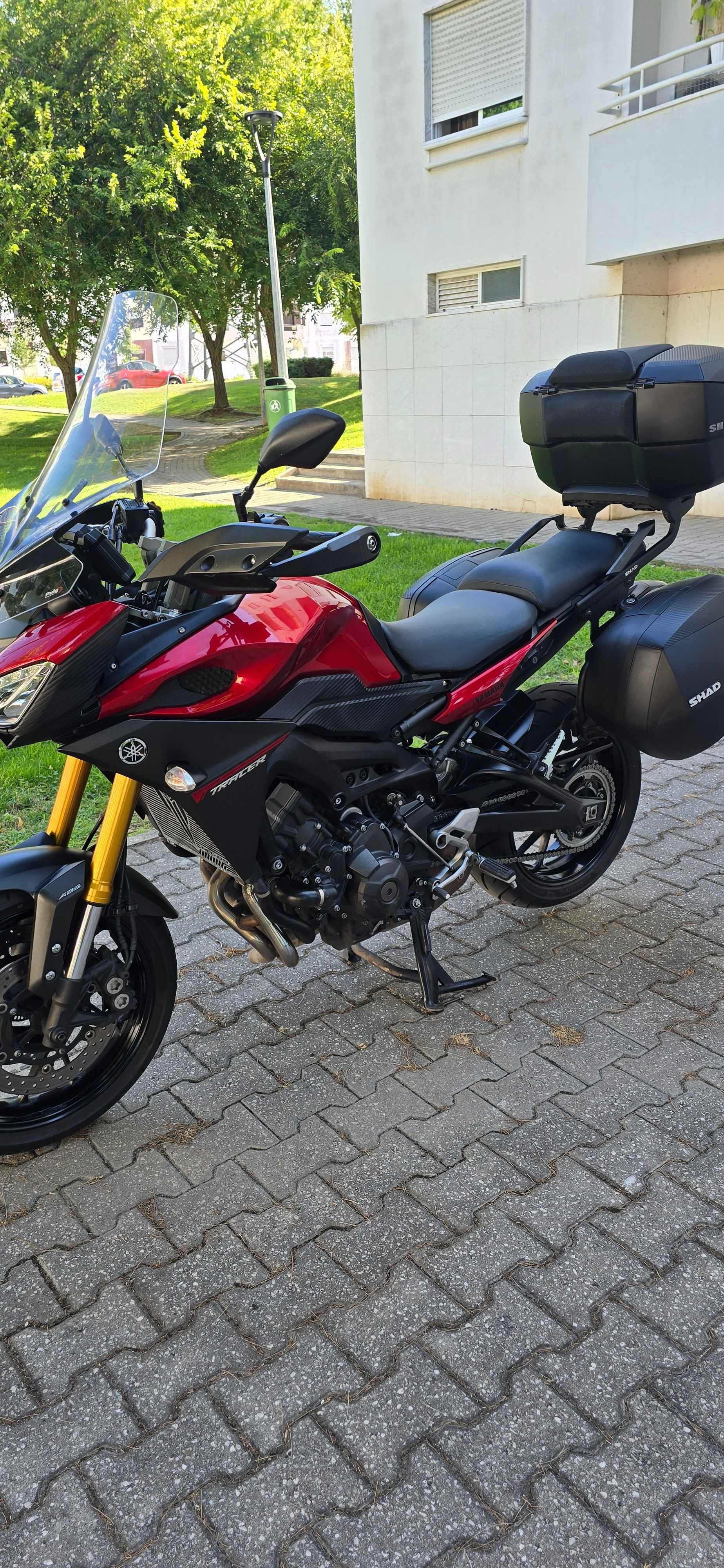Yamaha MT09 Tracer