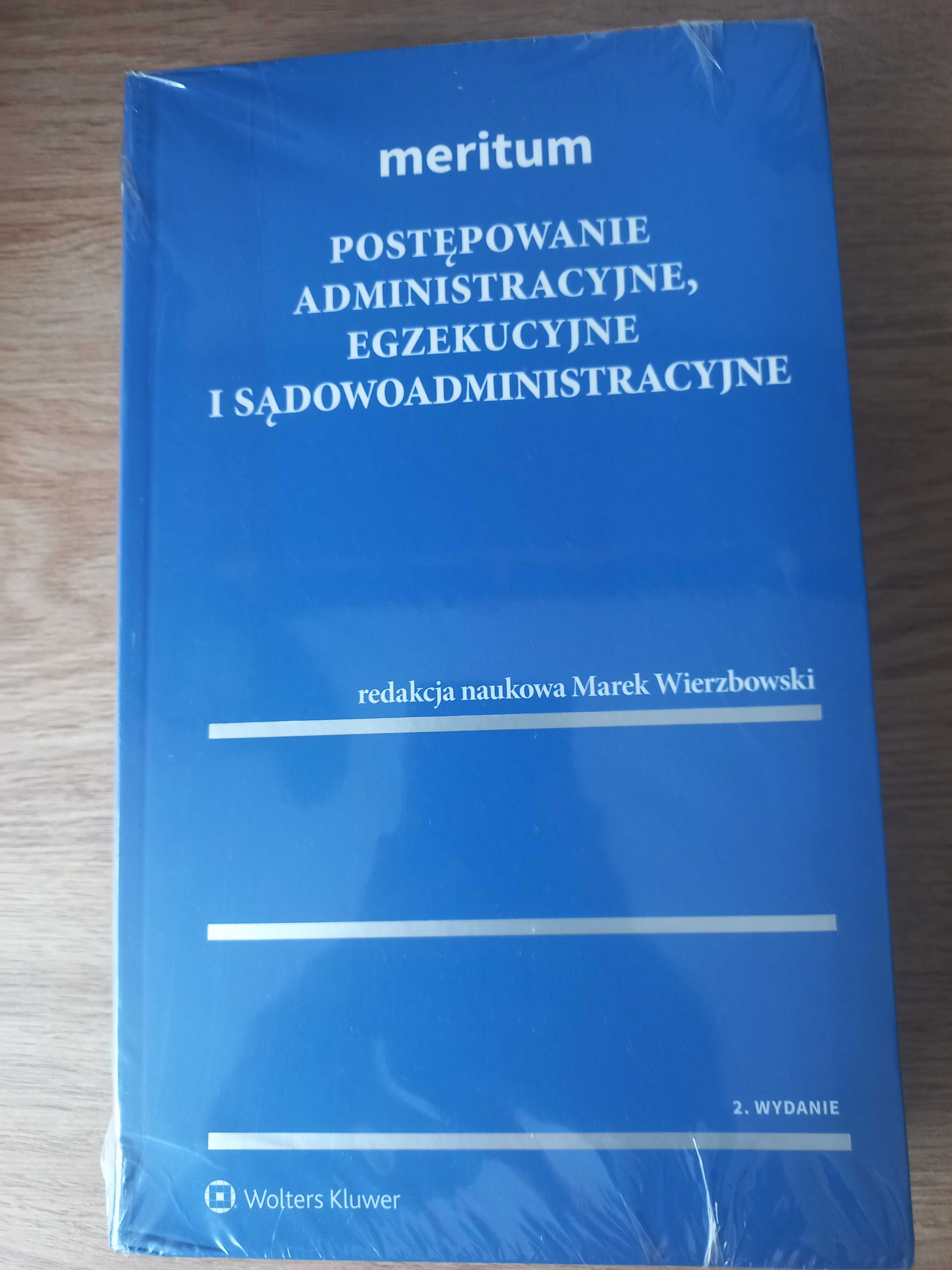 Meritum postępowanie administracyjne, egzekucyjne