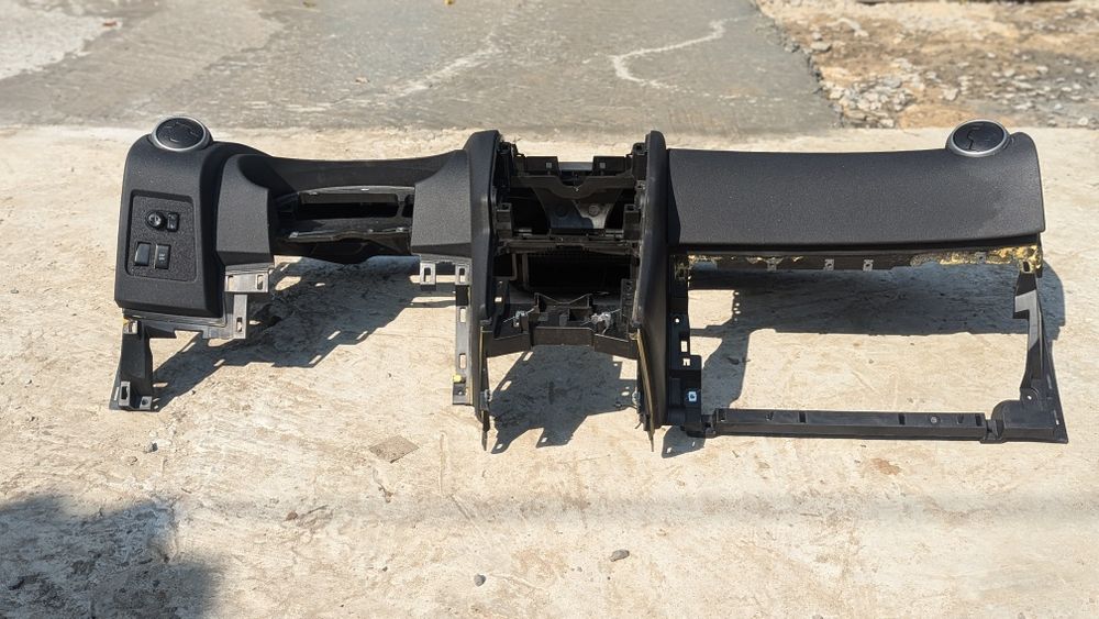 Торпеда, Airbag, панель безпеки, Nissan Qashqai j10, Нісан Кашкай