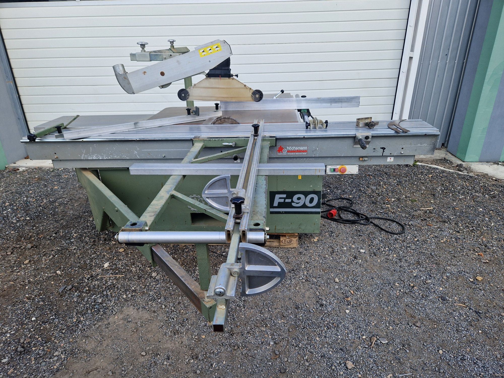 Piła formatowa altendorf formatówka 280 cm