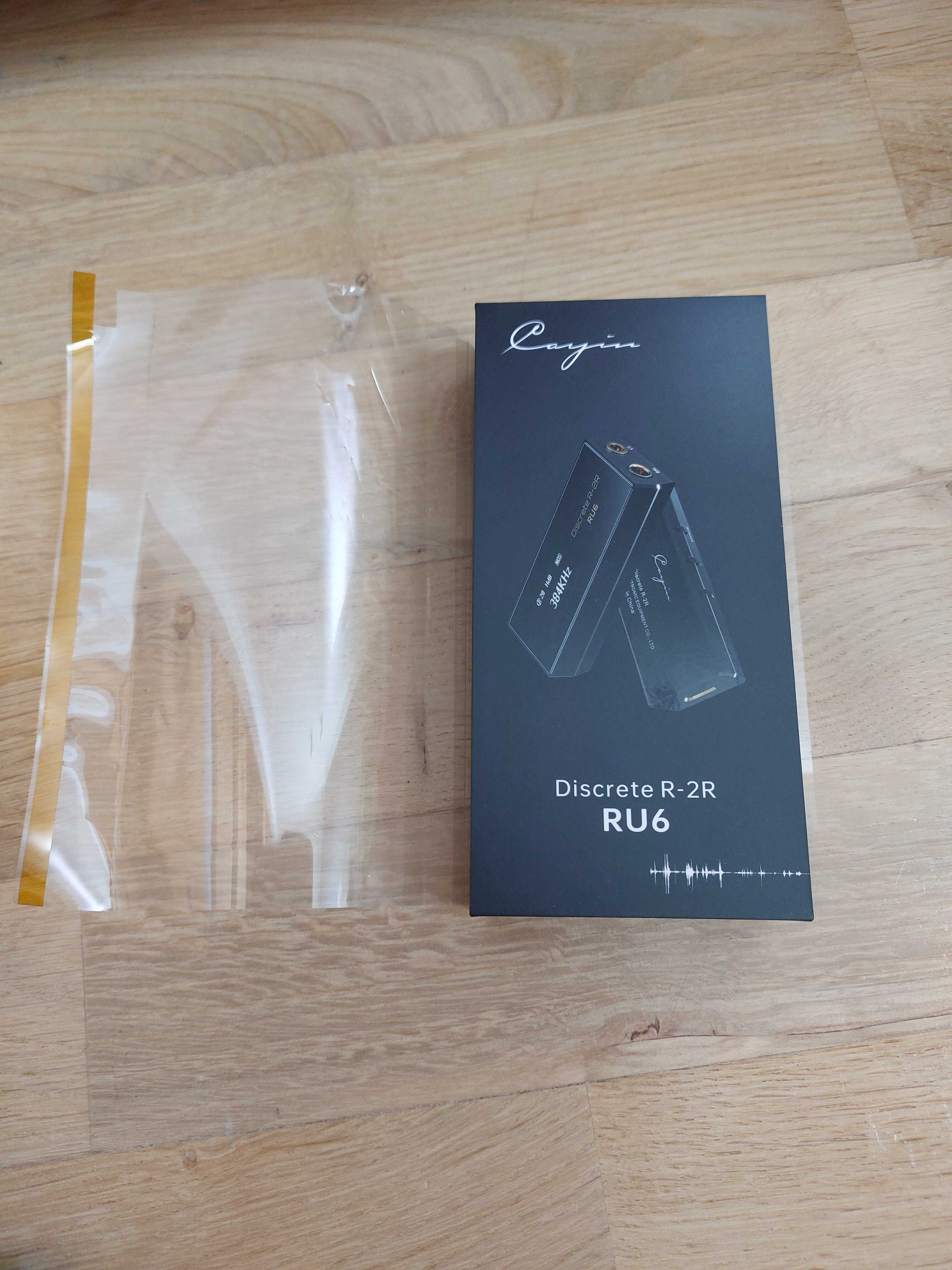 Cayin RU6 - Przenośny DAC/Amp dongiel USB