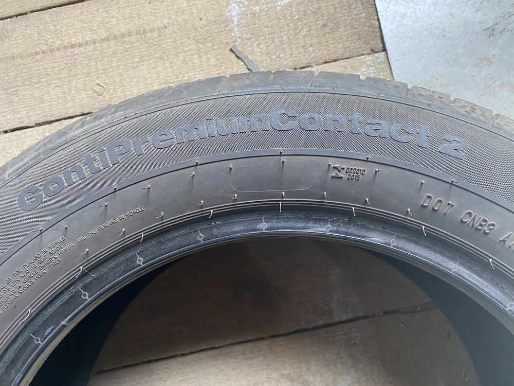 Літня резина шини 215/55R16 Continental