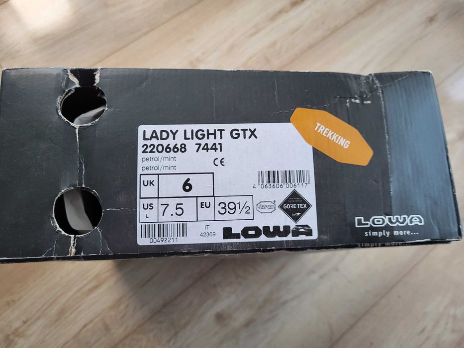 NOWE Buty trekkingowe LOWA Lady Light GTX