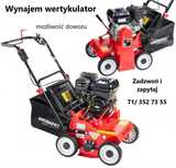 Wynajem wertykulator spalinowy WEIBANG