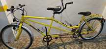 Bicicleta Tandem