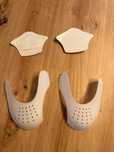 Sneaker Shield oraz Piankowe zapiętki White L