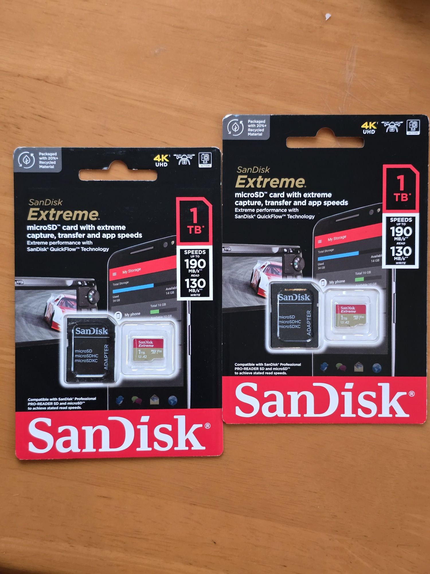 Карта пам'яті micro UHD 1TB SanDisk Extreme