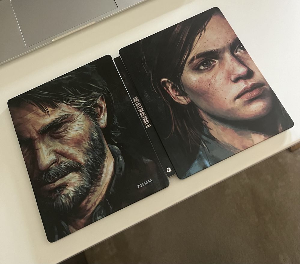 The last of us part 2 PS4 playstation 4 special edition steelbook
