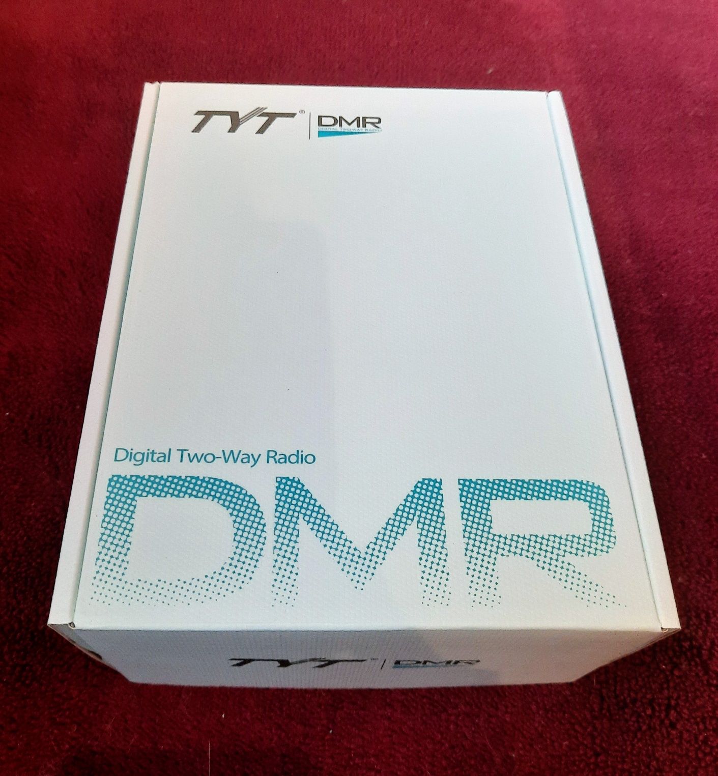 Рація Цифрова TYT MD-750  рация DMR двухдіапазонна радіостанція