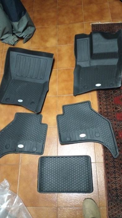 Tapetes de borracha Land Rover Originais