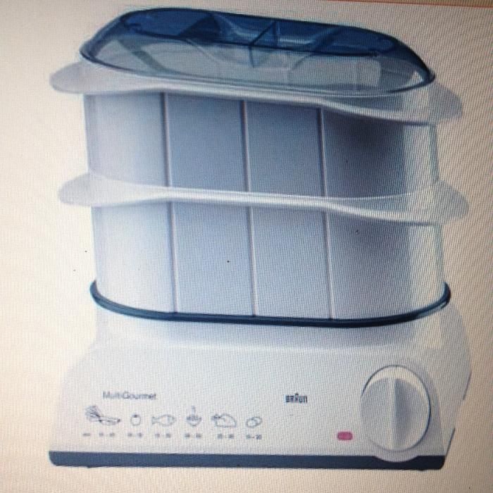 parowacz, warzywa. ryz. ryba i.t.d.