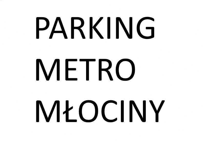 Wynajmę miejsce parkingowe - METRO MŁOCINY