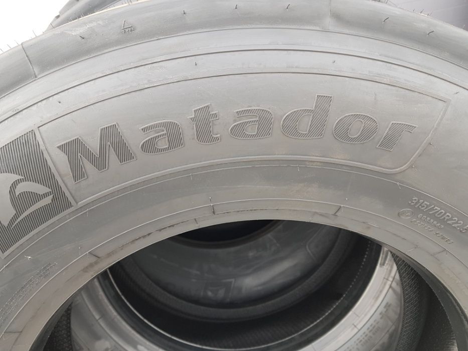 Opony Matador 315/70 R22.5 D HR 4 20PR LTL M+S new 3PMSF