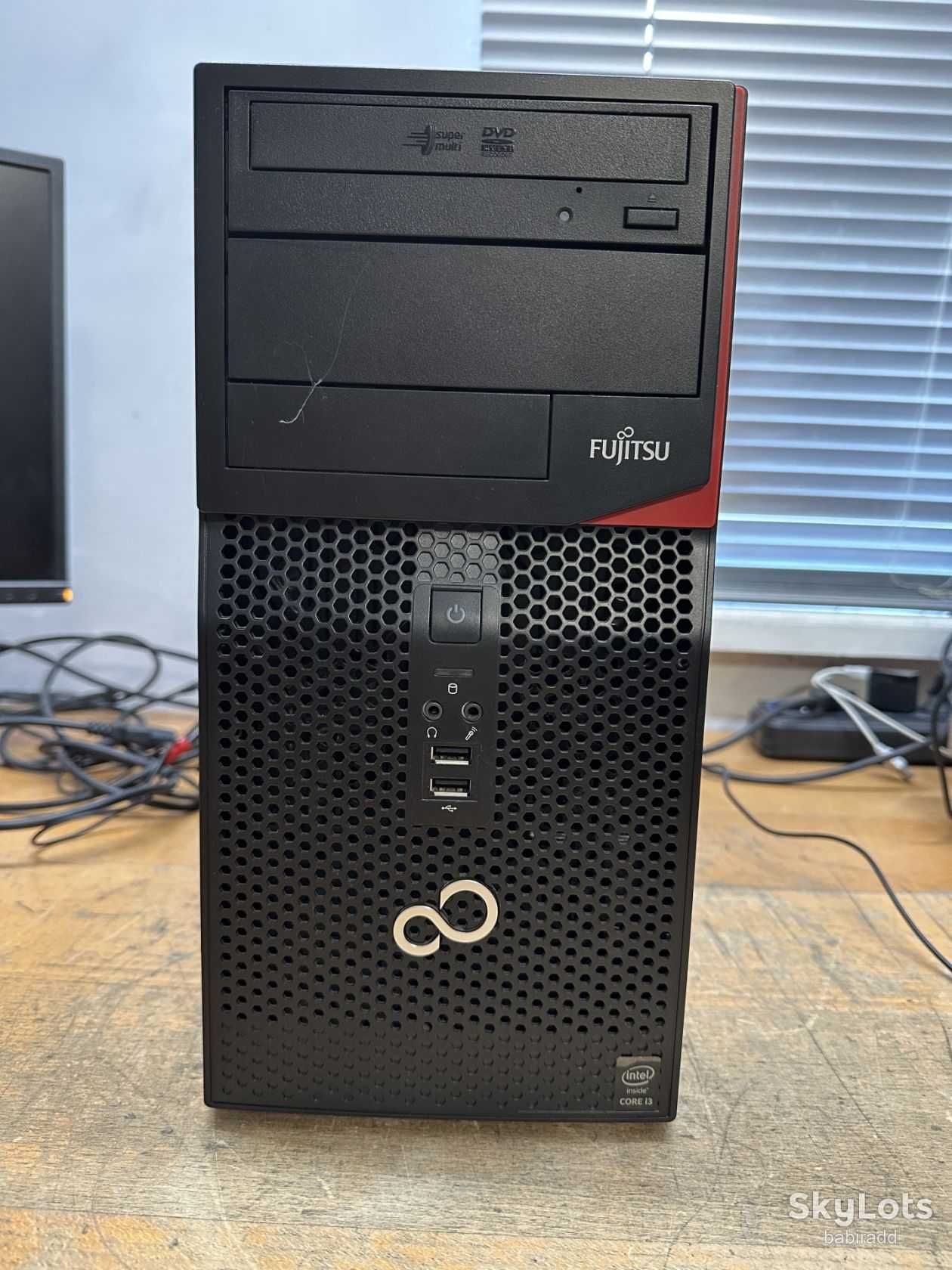 62) FUJITSU P420 I3-4170 3,7 ГГц Graphics 1GB 8Gb DDR3 SSD 120Gb