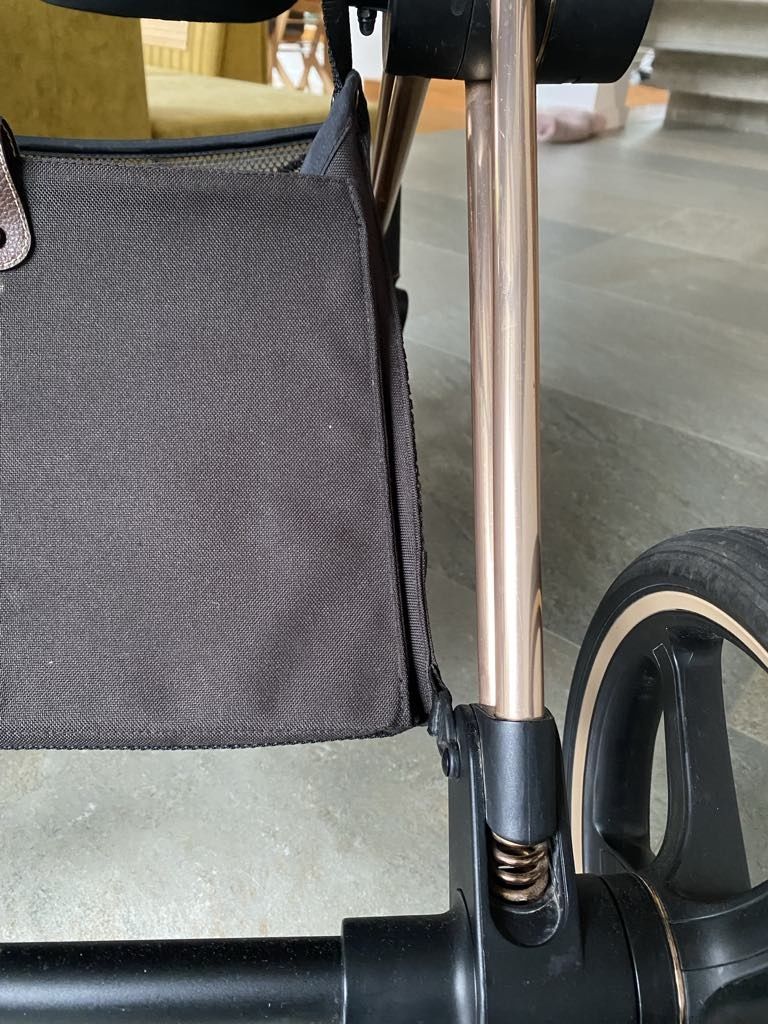 Cybex priam 2.0 rosegold