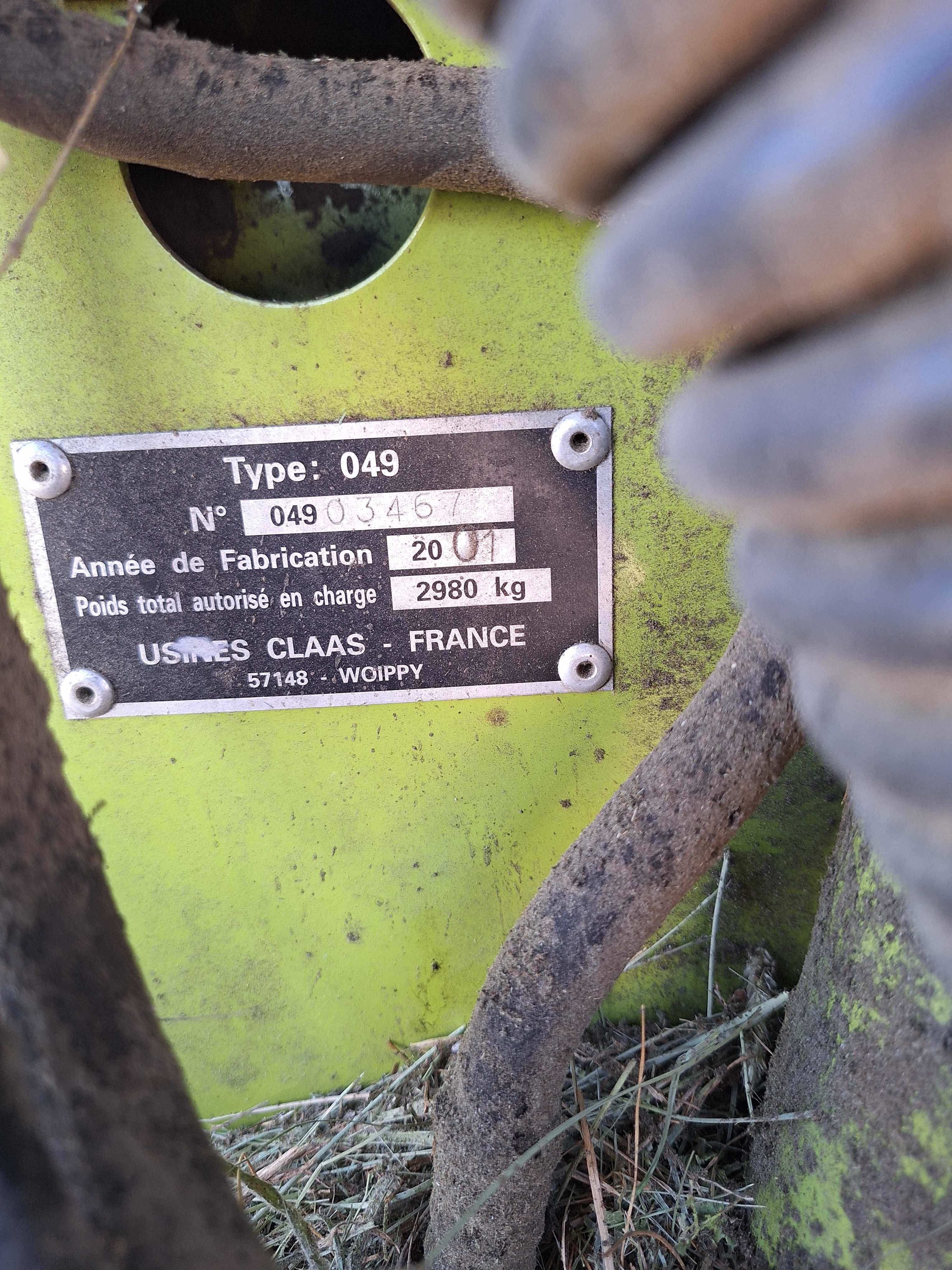 Prasa Claas Variant 180