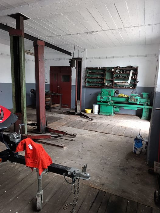 Wynajmę warsztat z dwoma stanowiskami wraz z podnośnikami w bardzo dob