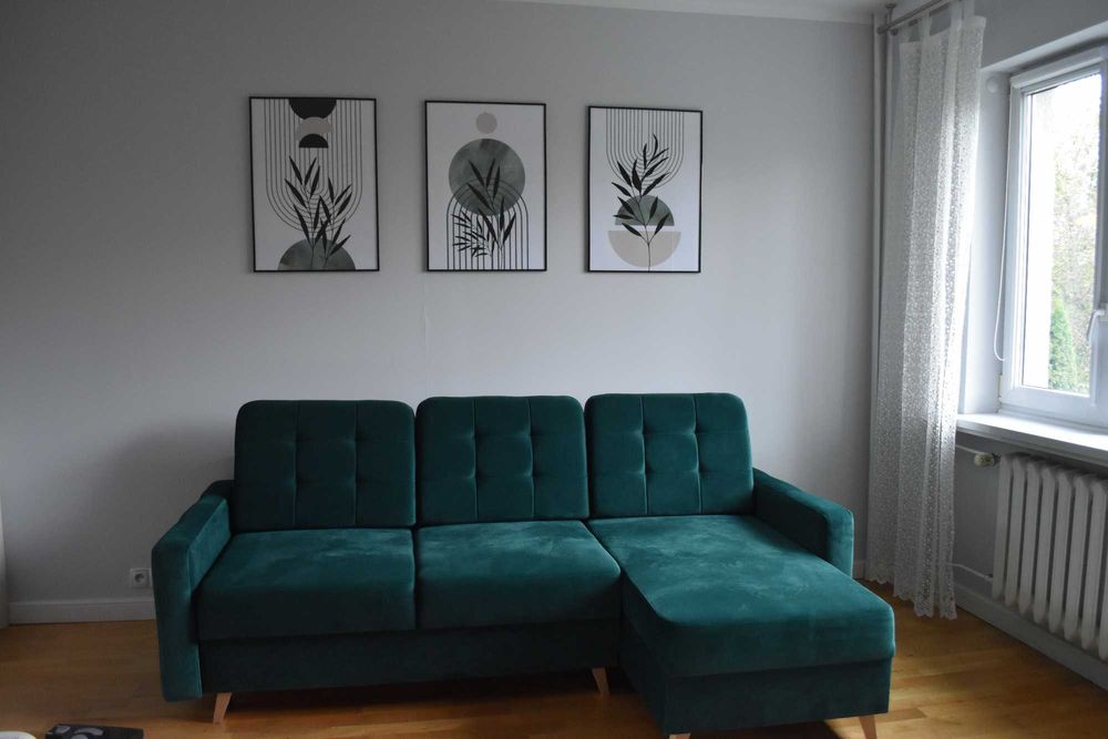 Do wynajęcia trzypokojowe mieszkanie na Osmeckiego