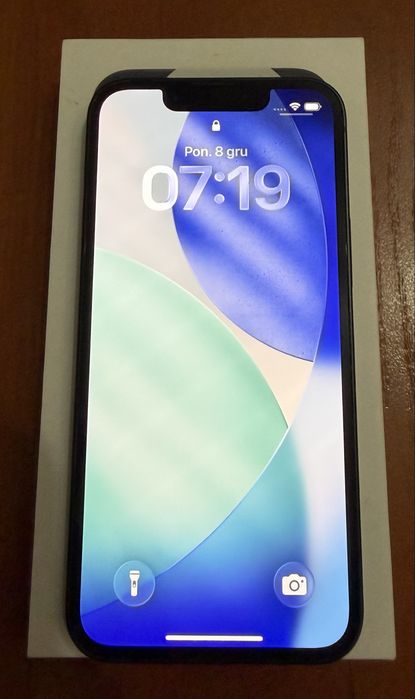 Smartfon APPLE iPhone 13 mini 5G 128GB 5.4" 74% Kondycja baterii