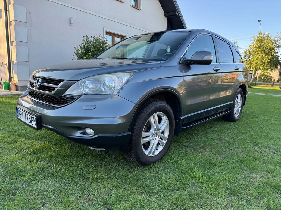 Honda CR-V 2.0 iVTEC-150KM 4WD-super stan -szary metalic !!