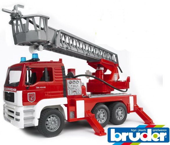 Пожежна Man Bruder (Брудер) 02771