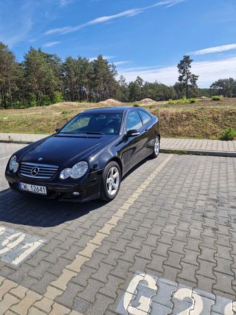 Mercedes C160 Benzyna Gaz 2006 rok