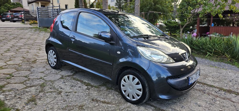 Peugeocik 107 1.0 na dojazdy bez korozji po serwisie okazja!
