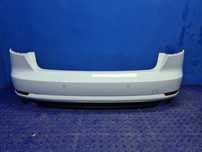 ZDERZAK tylny kompletny CHROM AUDI A4 B9 SEDAN zderzak tył OEM LS9R