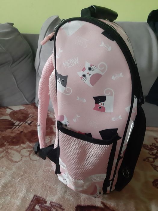 Plecak tornister kotki dla dziewczynki