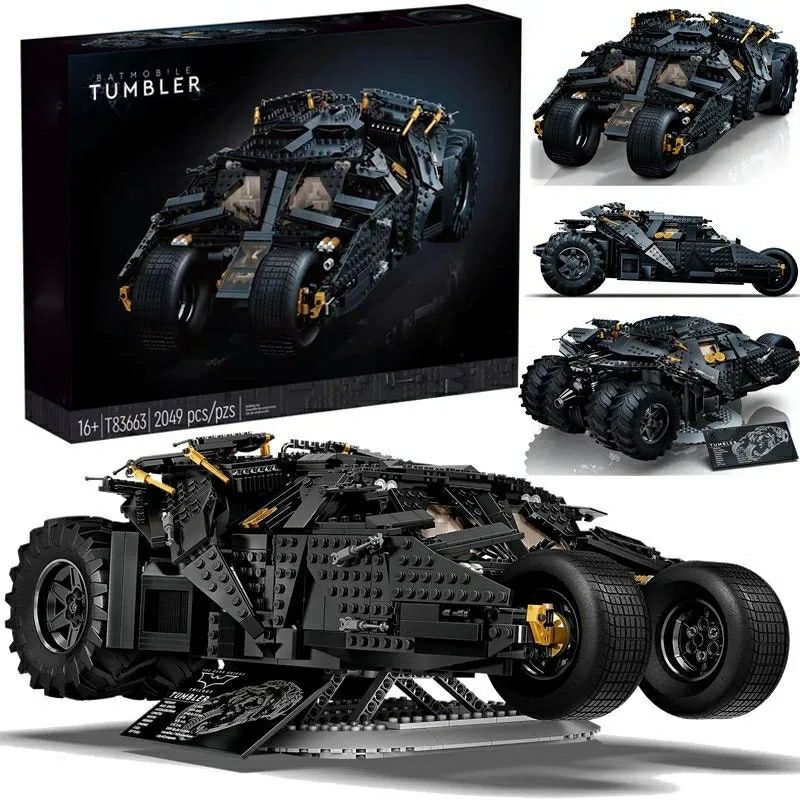 Lego Tumbler Batmobile Dark Knight Batman Begins Moc