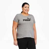 Женская футболка PUMA Plus Women's Tee оригинал большой размер