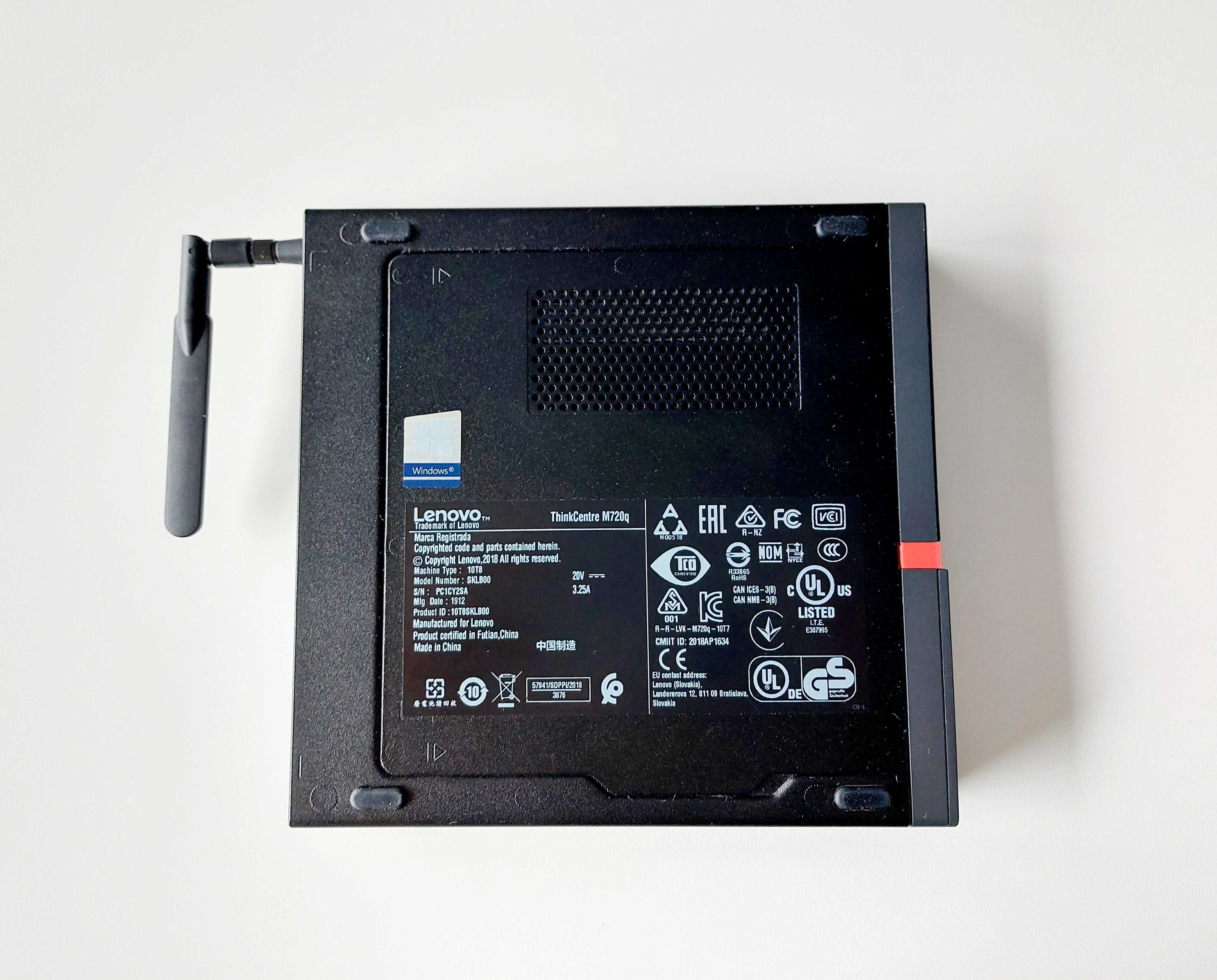 Lenovo ThinkCentre M720q model MT-M 10T8-SKLB00 okazja!