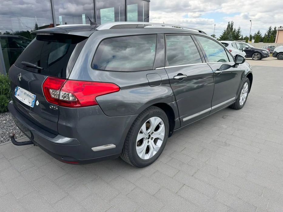 Citroën C5 1.6 HDI Lift kombi hak