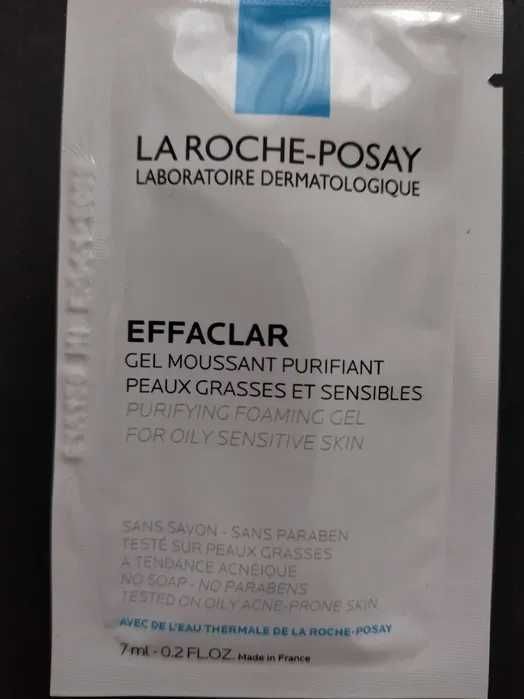 La Roche-Posay Effaclar 
żel do mycia twarzy i ciała 140 ml