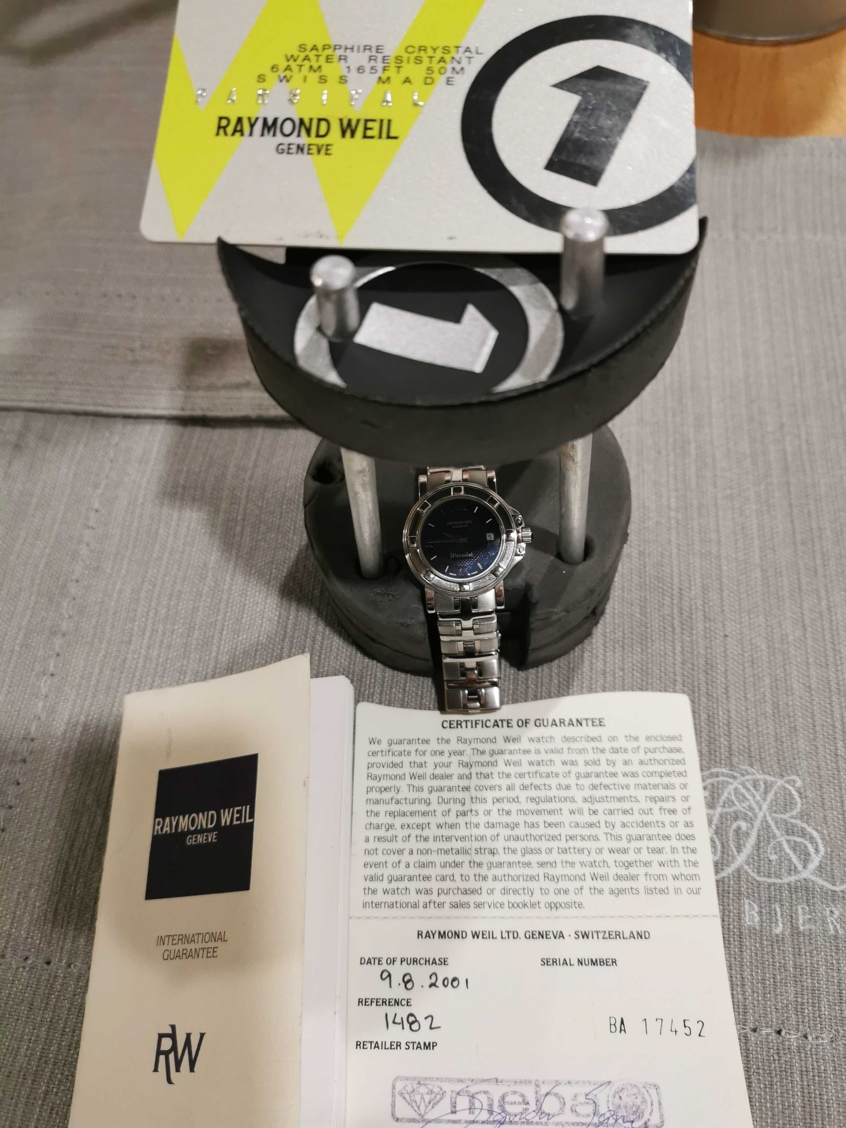 Zegarek damski firmy Raymond Weil