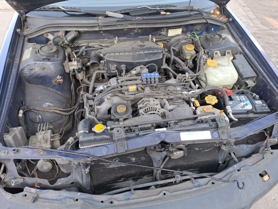 Subaru Forester 2.0 LPG 4x4 Klima Elektryka wspoma Hak holowniczy