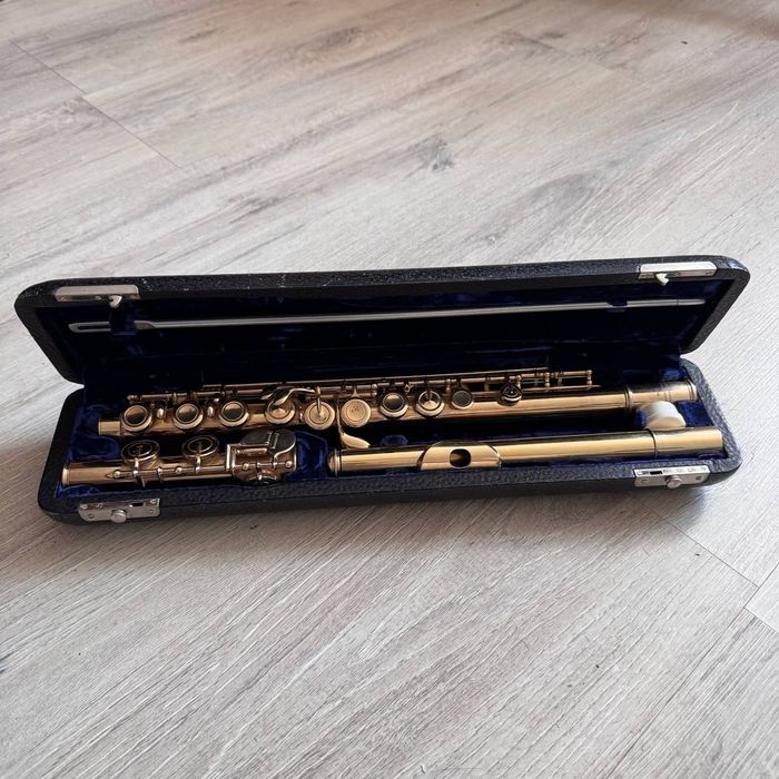 Flet poprzeczny Johannes Hammig łata 80 -90 te