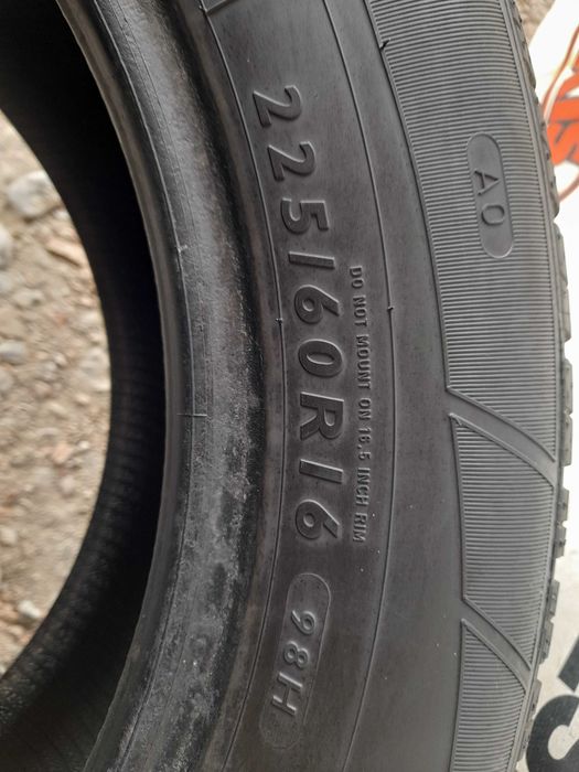 Зимові шини 225/60 R16 Dunlop sp winter sport 3d 7,7 мм