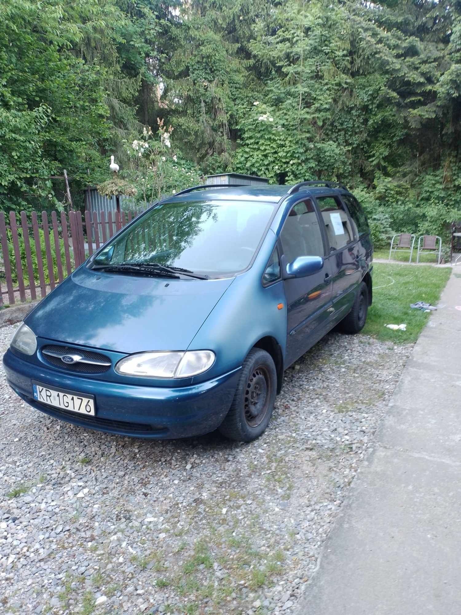 Ford Galaxy 2.3 benzyna + gaz