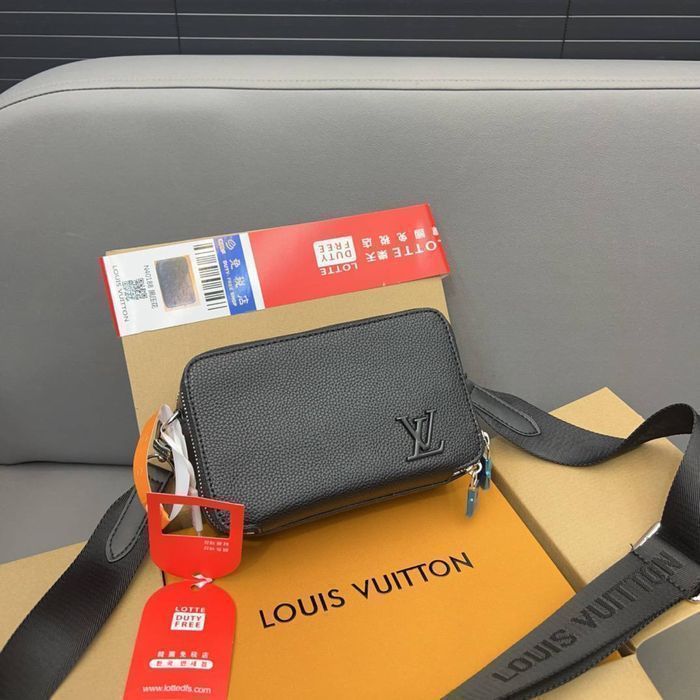 Сумка Louis Vuitton мужская кожаная оригинал