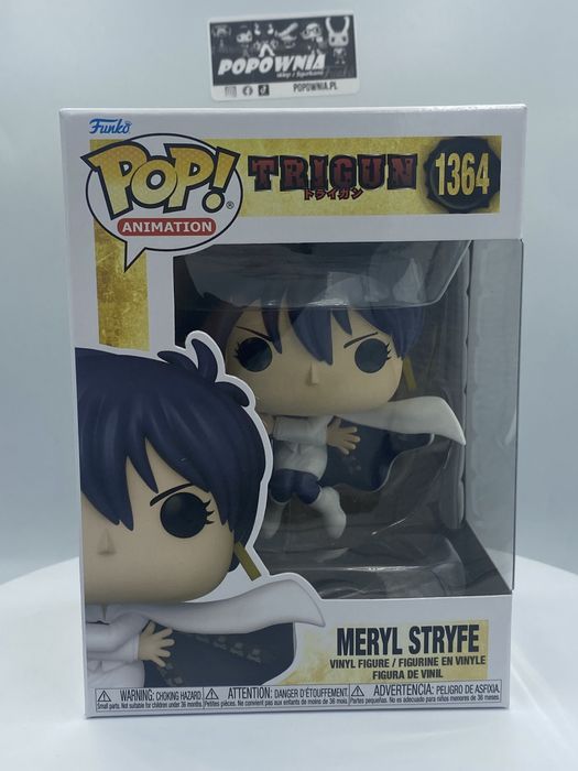 Funko Pop Meryl Stryfe 1364 Trigun