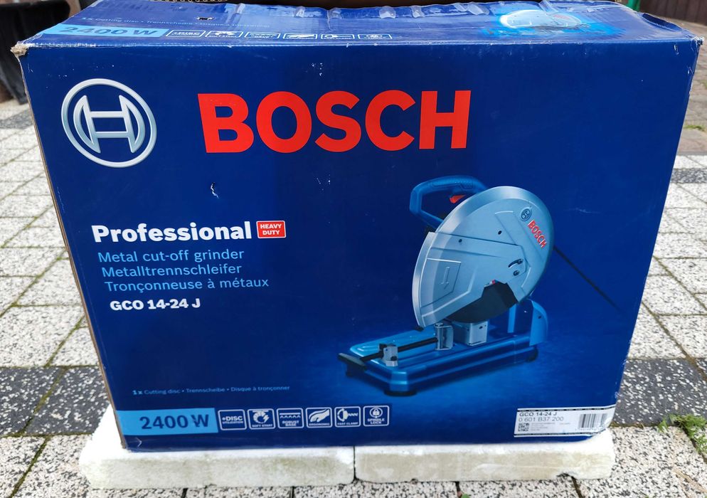 Piła stołowa do cięcia metalu BOSCH GCO 14-24j 2400W 355mm