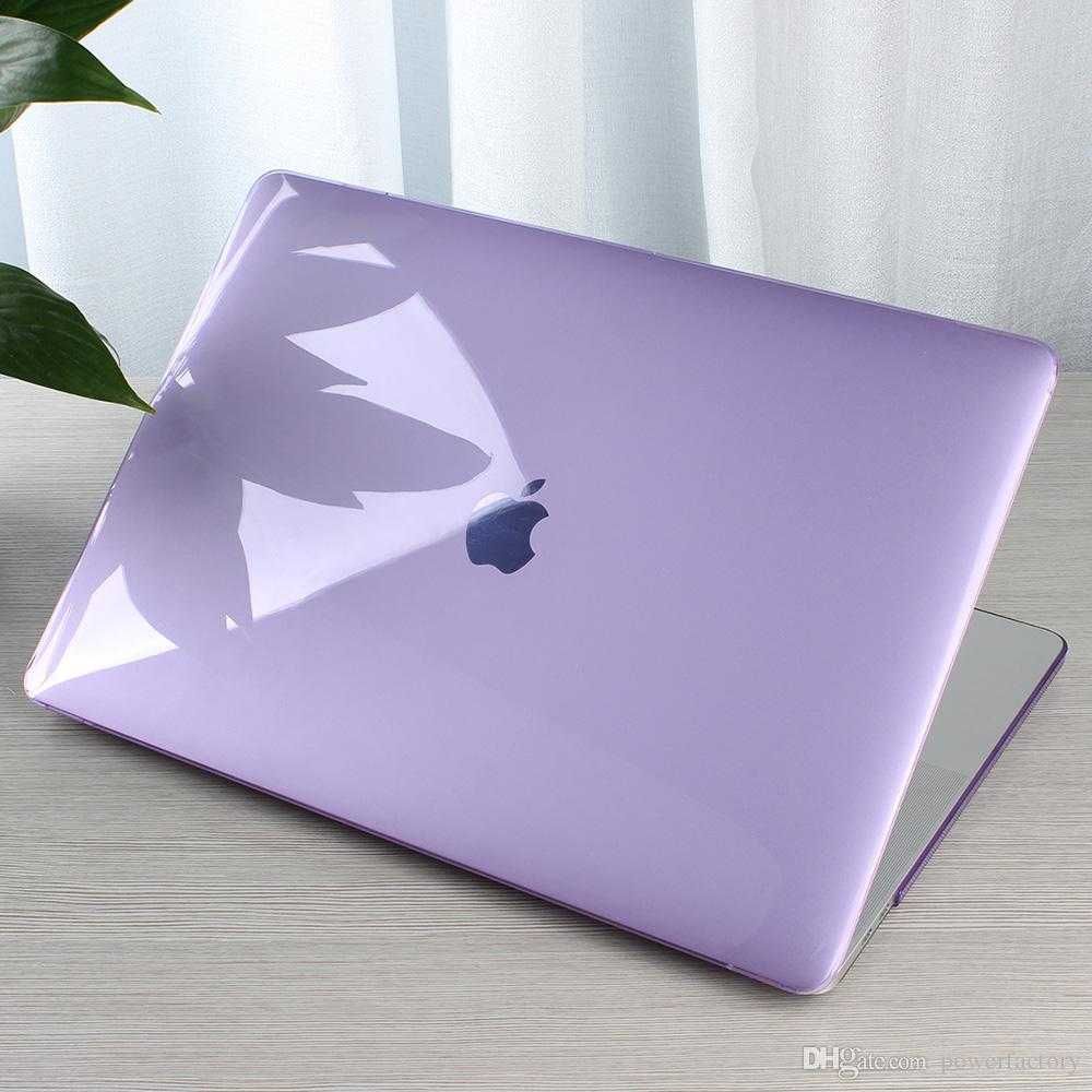 Глянцевая прозрачная накладка чехол Макбук New Air/Pro 13,3 Macbook