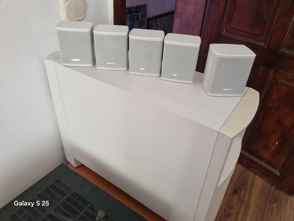 Kino domowe Bose Acoustimass 6 V + Yamaha  rx v595 rds zadbane