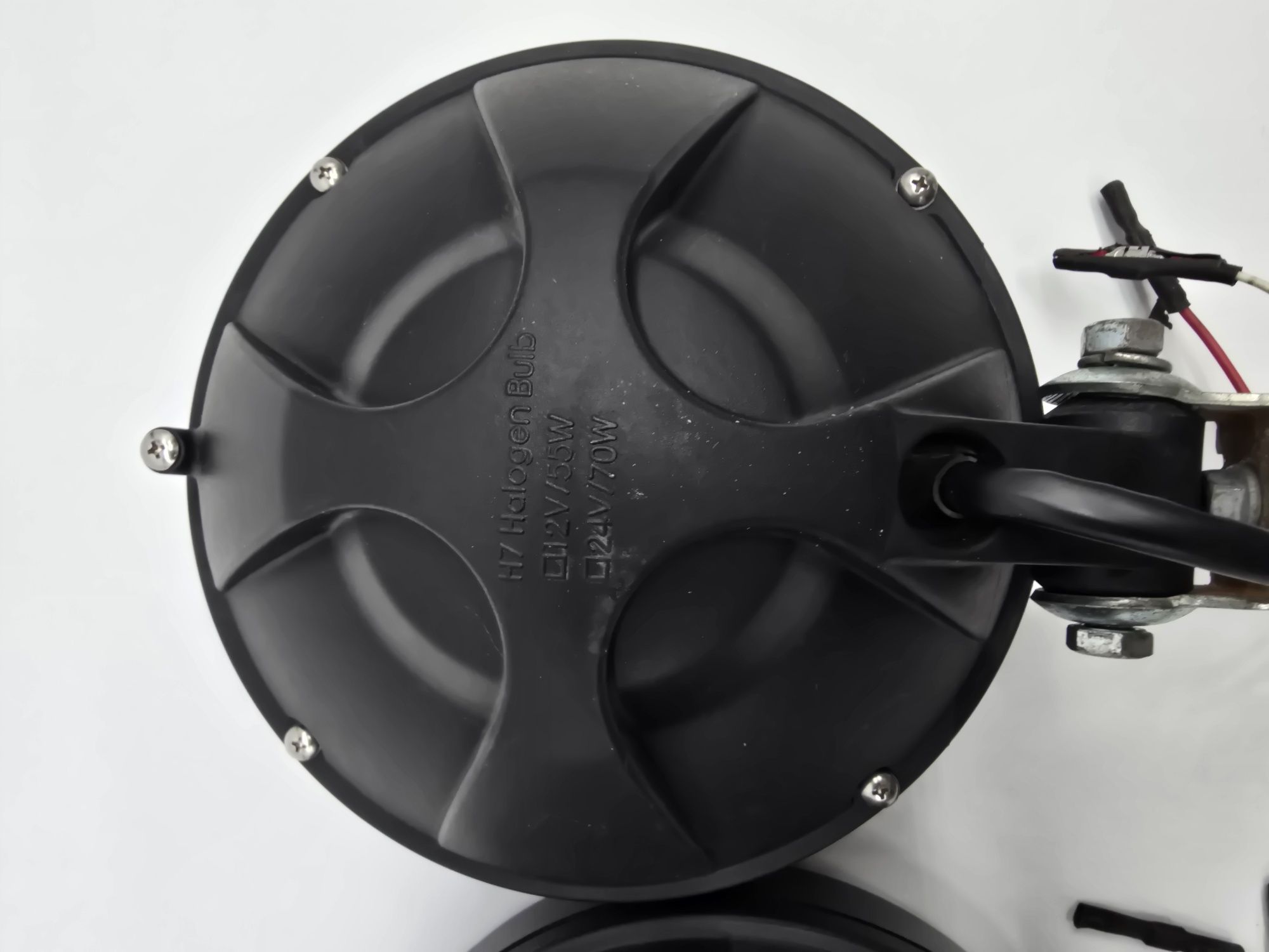 Par de Faróis com LED 12v/24v