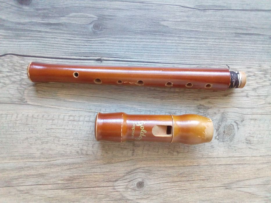 flet drewniany goldon soprano
