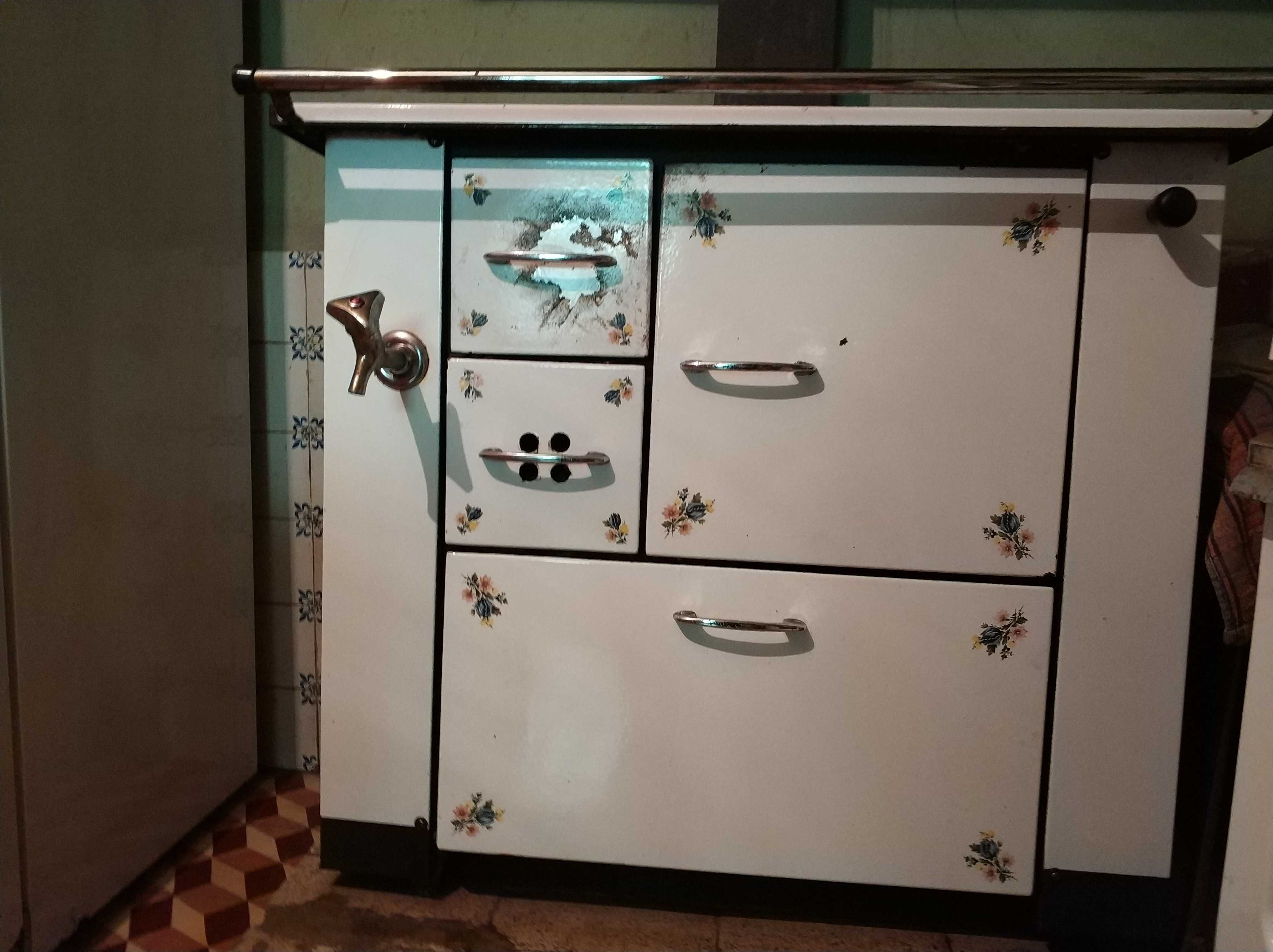 Fogão antigo a Lenha