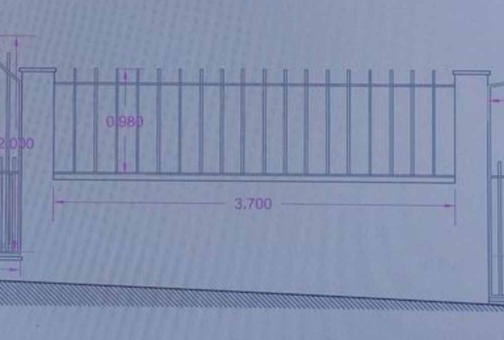 Gradeamentos de Ferro