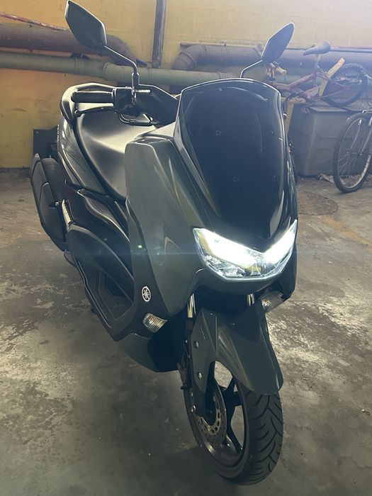 Nmax 125 como nova